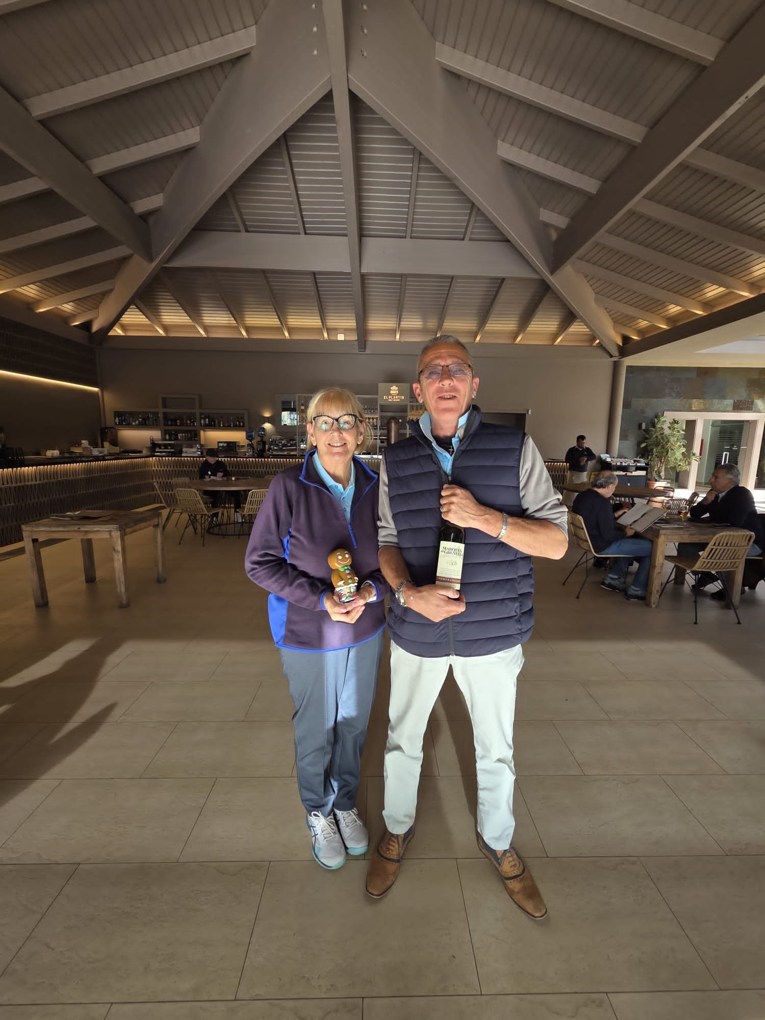 Inbetweeners Golf Todays 4th Place Winners