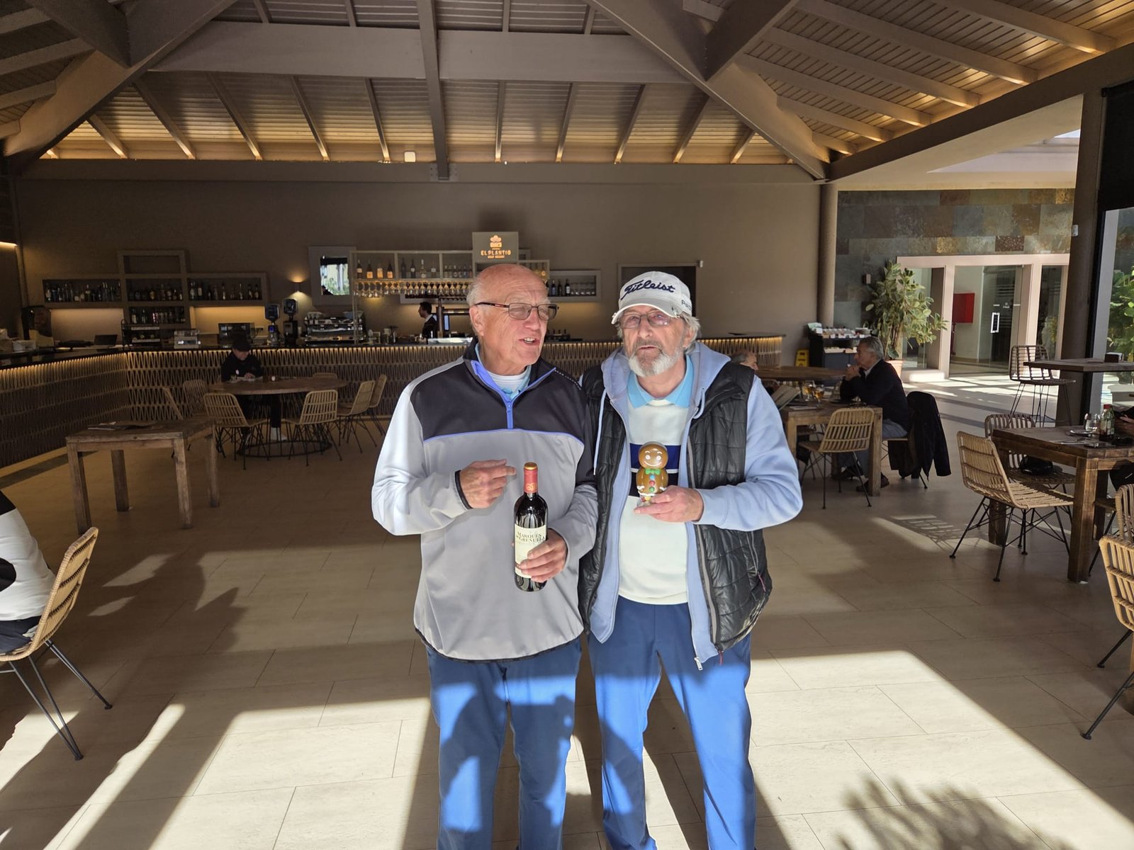 Inbetweeners Golf Todays 3rd Place Winners
