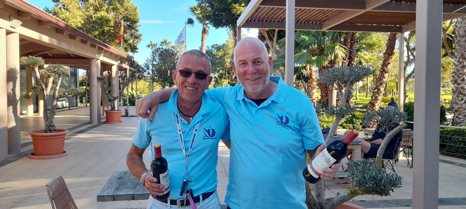 Todays Nearest The Pin Match Winners at El Plantio