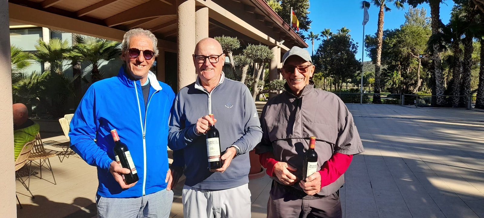 Inbetweeners Golf society at El Plantio Todays Nearest Pin Winners Inbetweeners Golf society at El Plantio Todays Nearest Pin Winners