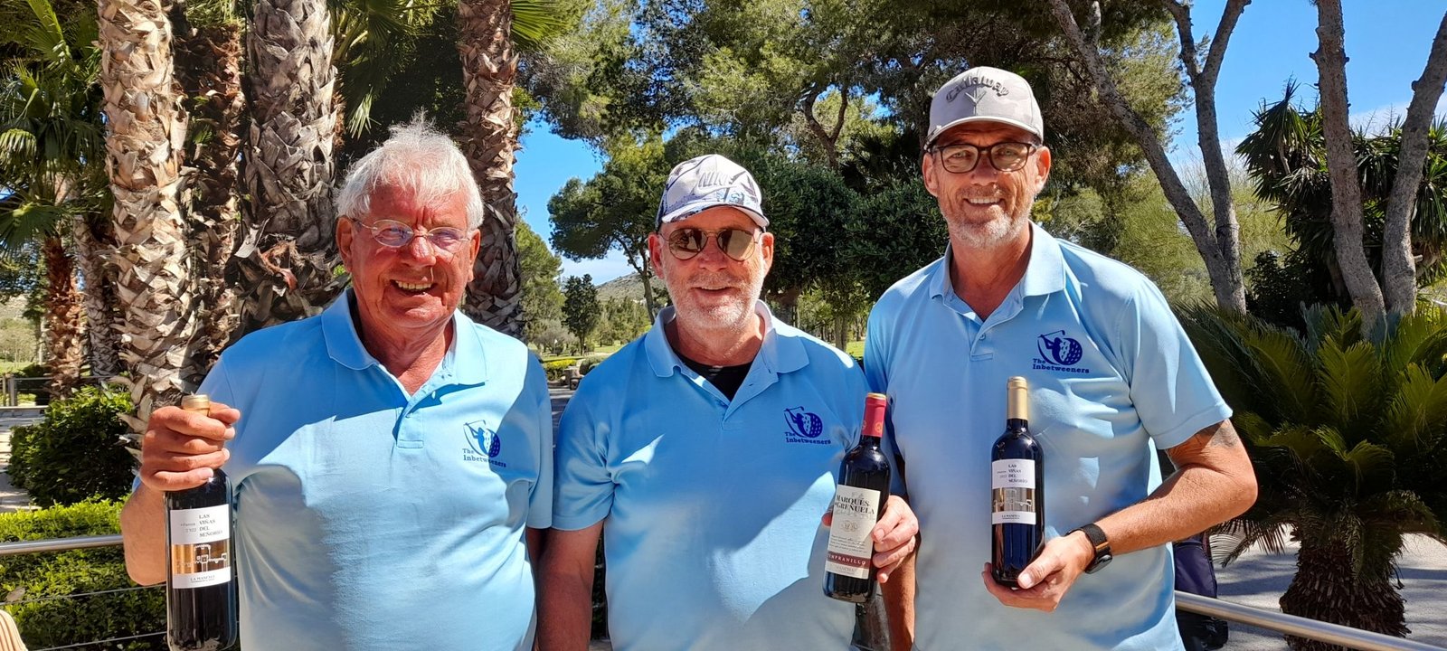 Hole 18: Cees Klinkenberg - Hole 14: Ruud Meggelen -Hole 9: Joel Mortiers