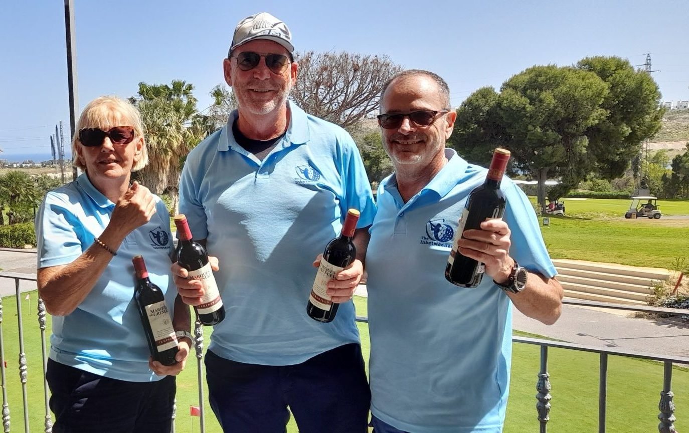Inbetweeners Nearest The Pin Match Winners At Bonalba