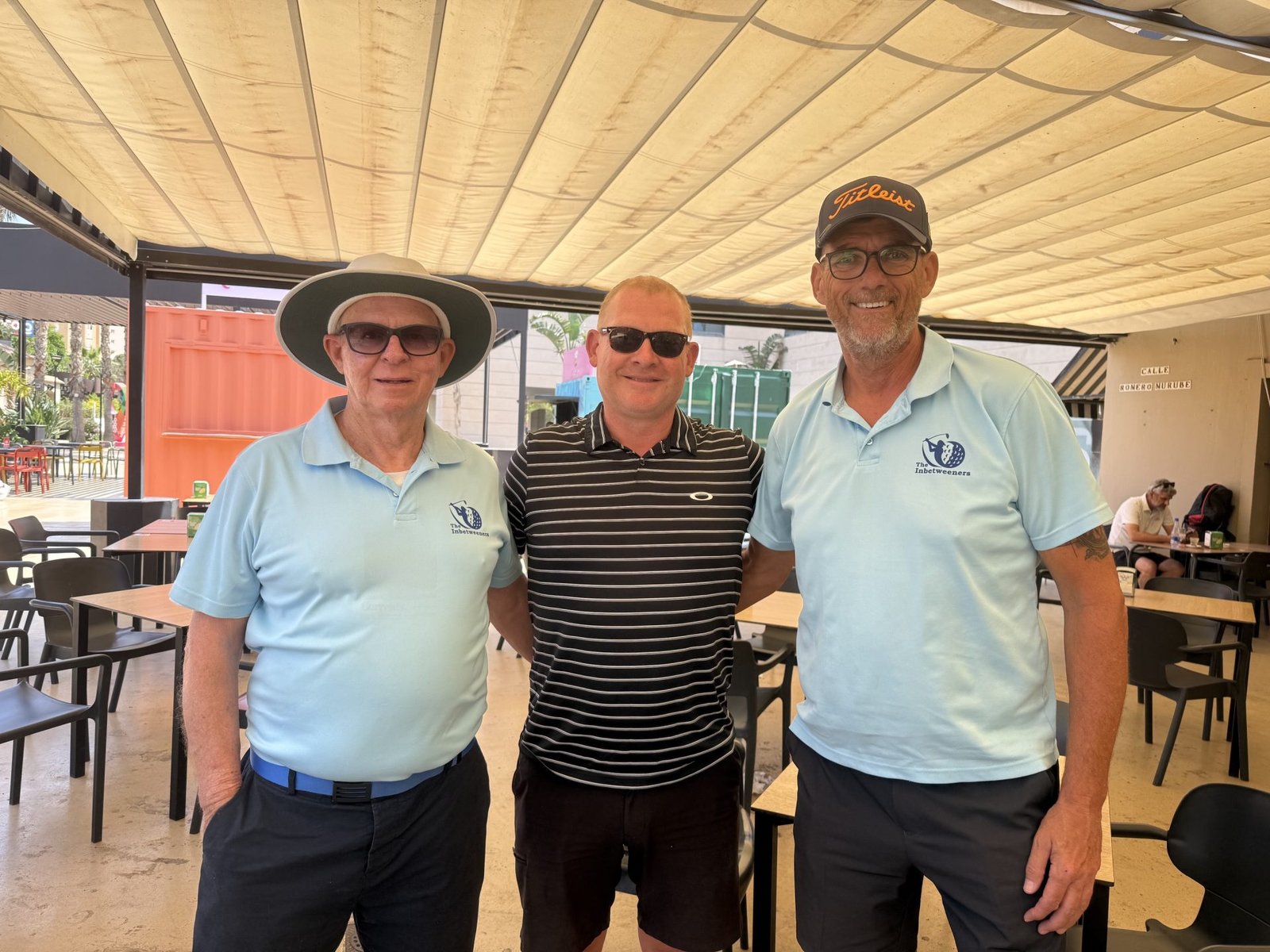 Inbetweeners Match Winners At Alicante Golf Course
